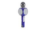 Purple Swirl Karaoke Microphone & Bluetooth Speaker