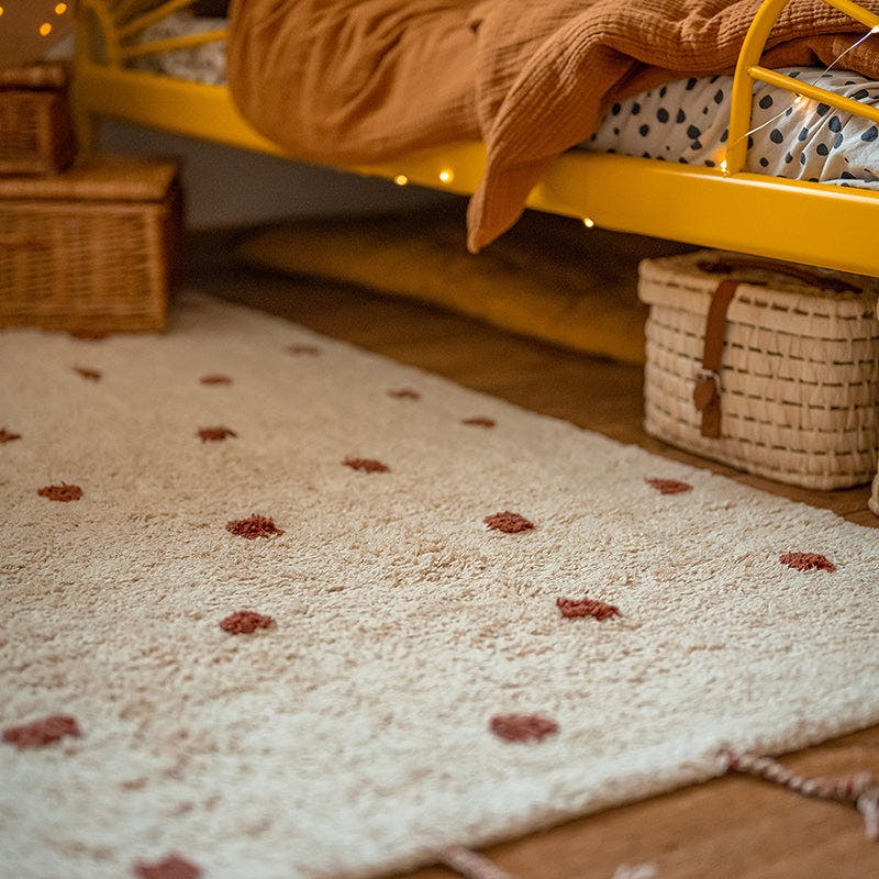 Numi Braided Tassel Rectangular Rug
