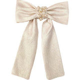 Jackie Jacquard Hair Bow