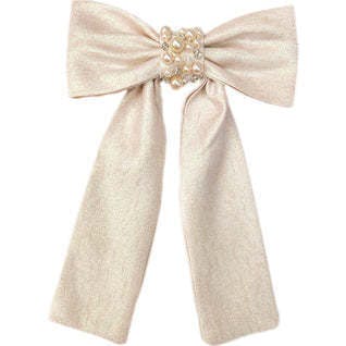Jackie Jacquard Hair Bow