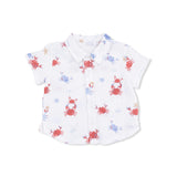 Crayon Crabs - Polo Button Up with Everyday Short