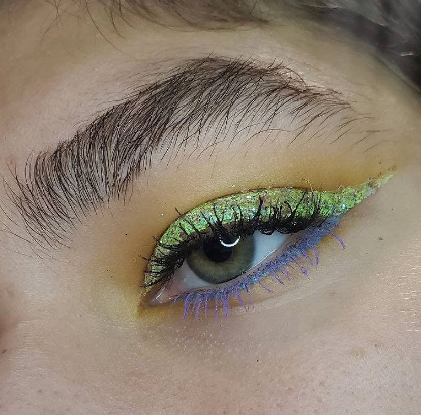 Roll-On Shimmer Bratty Green
