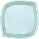 Posh Mint to Be Plates - 3 Size Options