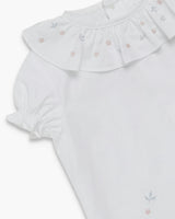 Margot Blouse White Embroidery