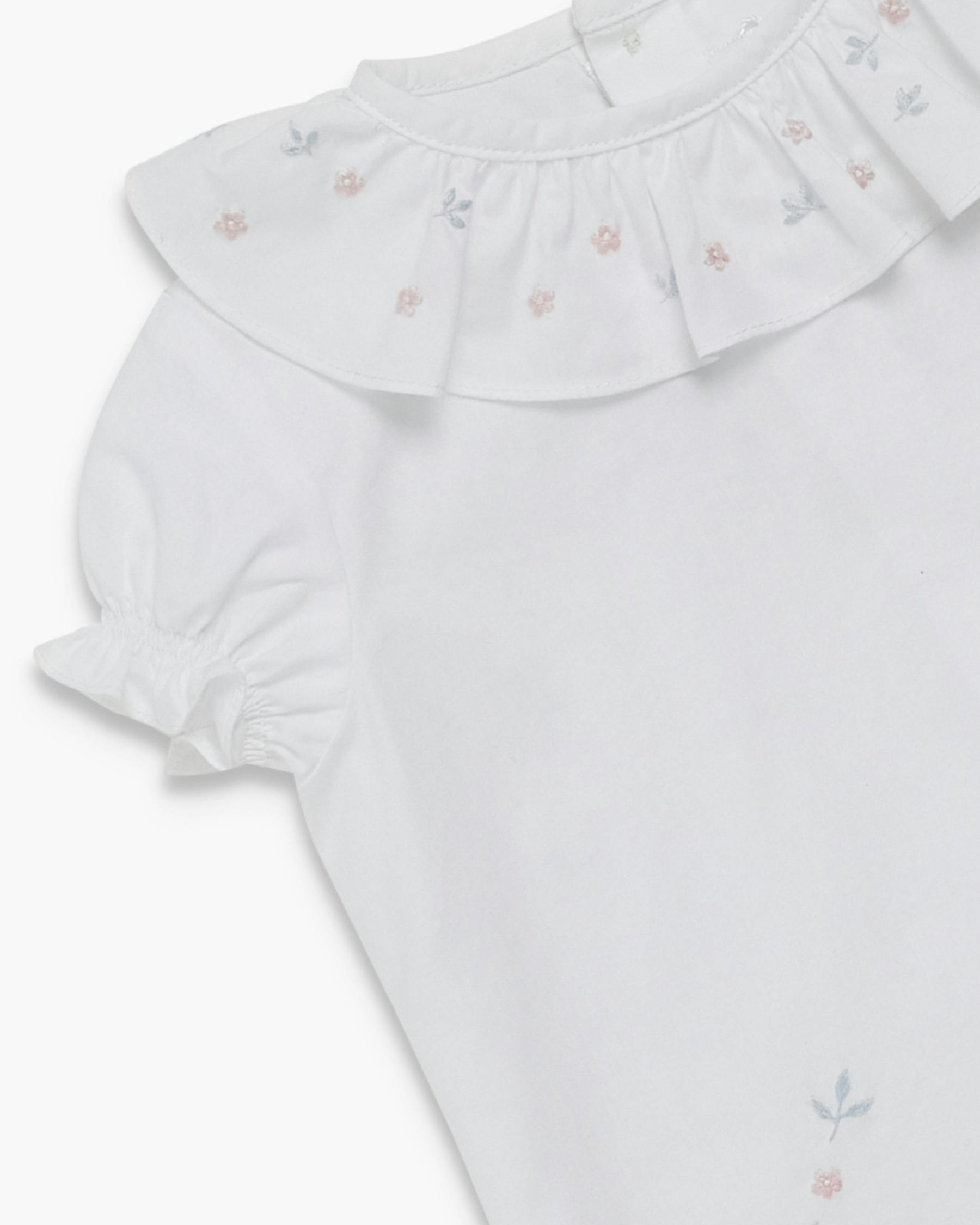 Margot Blouse White Embroidery