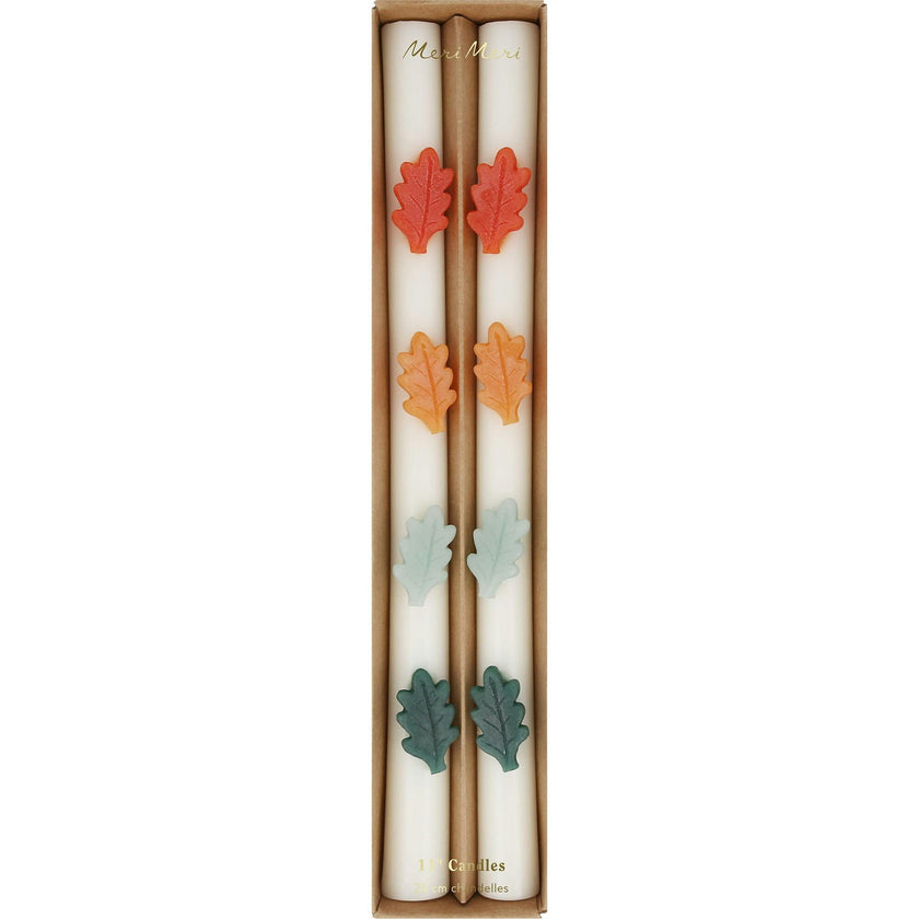 Leaf Table Candles