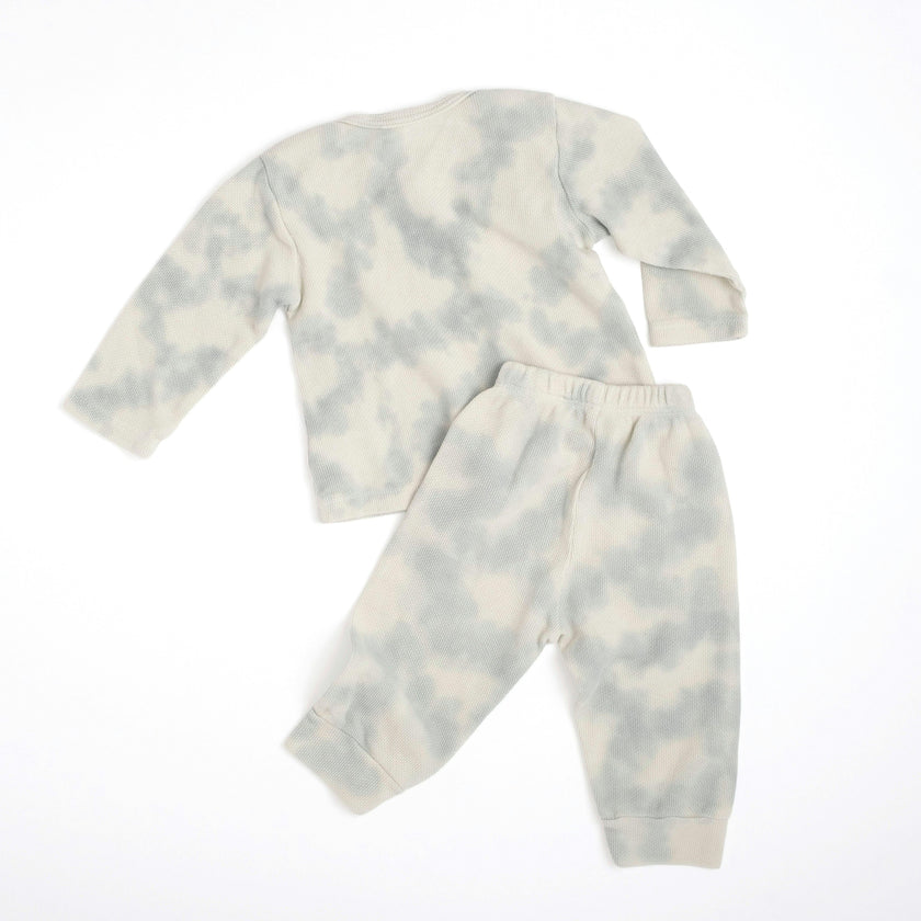 Tie-dye Set in Baby Blue