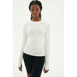 Louise Rib Long Sleeve - Black