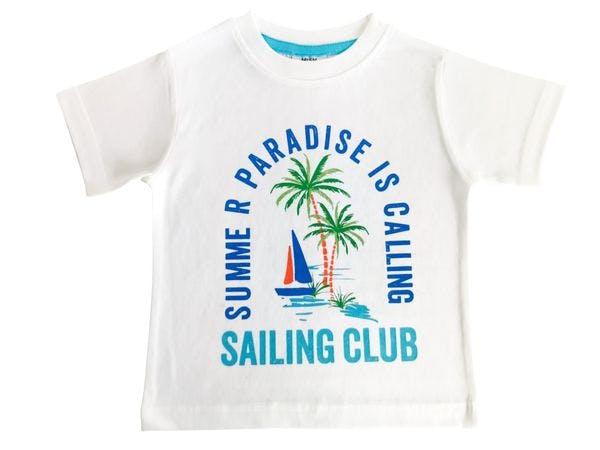 Kids Tee - Sailing Club