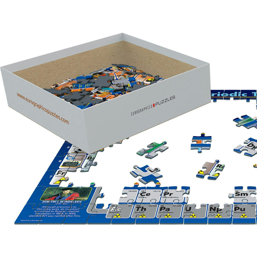 Periodic Table Illustrated - 200 pc Puzzle