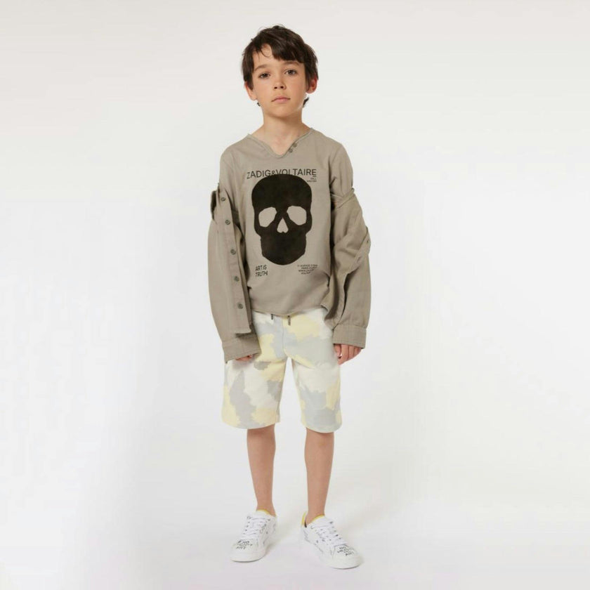 Camo Organic Cotton Shorts
