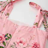 Melany Tiered Maxi Dress