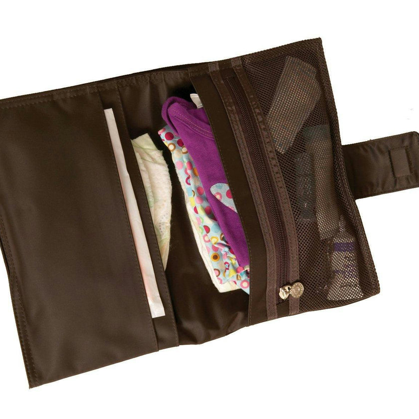 MeloBaby All-In-One Diaper Wallet and Changing Pad