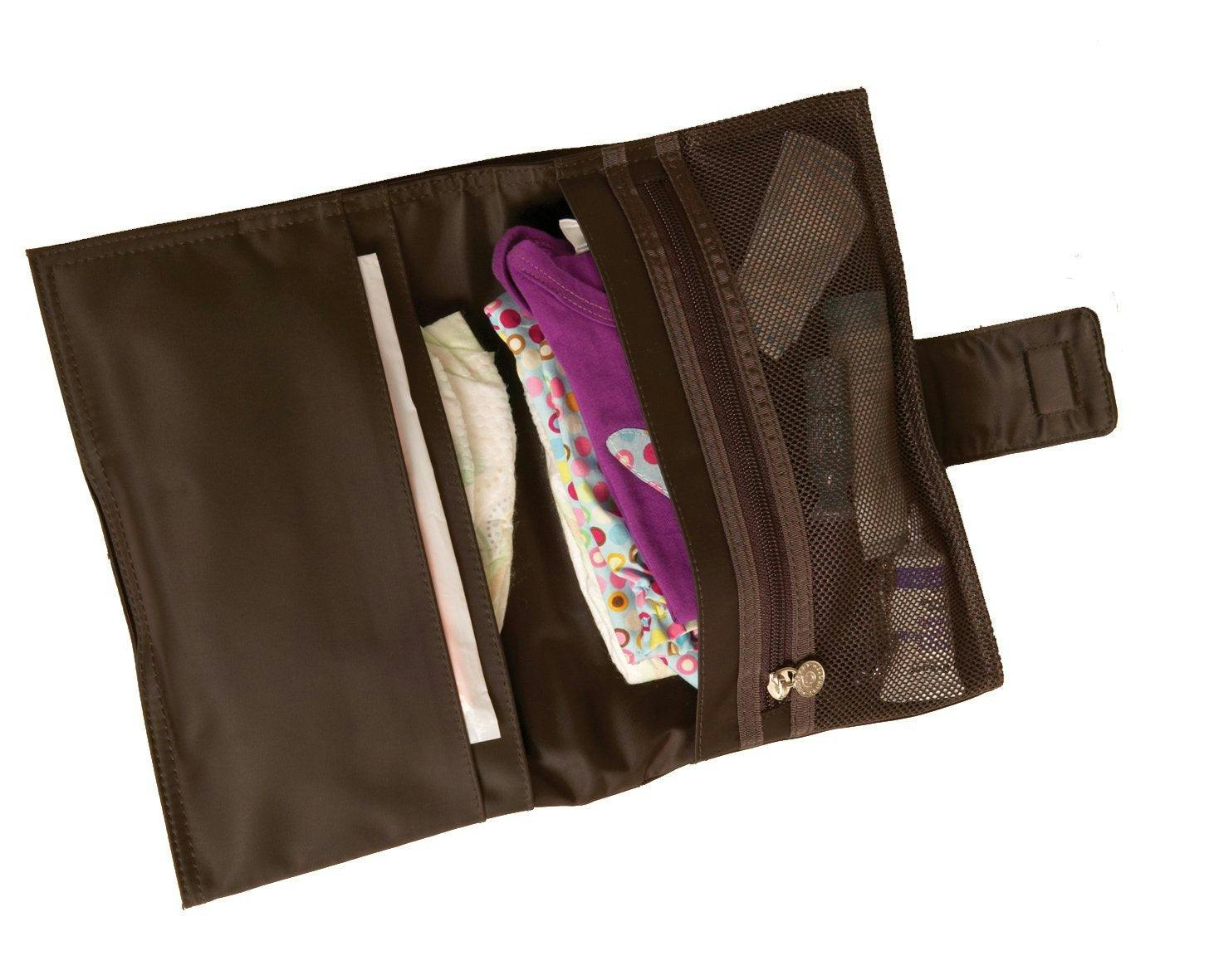 MeloBaby All-In-One Diaper Wallet and Changing Pad