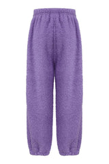 Bright Smiley Fuzzy Set Lavender