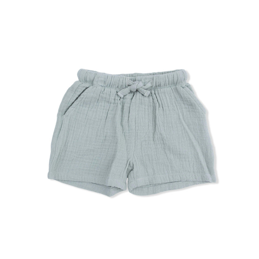 Club Mediterranean - Polo Button Up with Casual Short