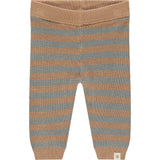 Knit Striped Leggings