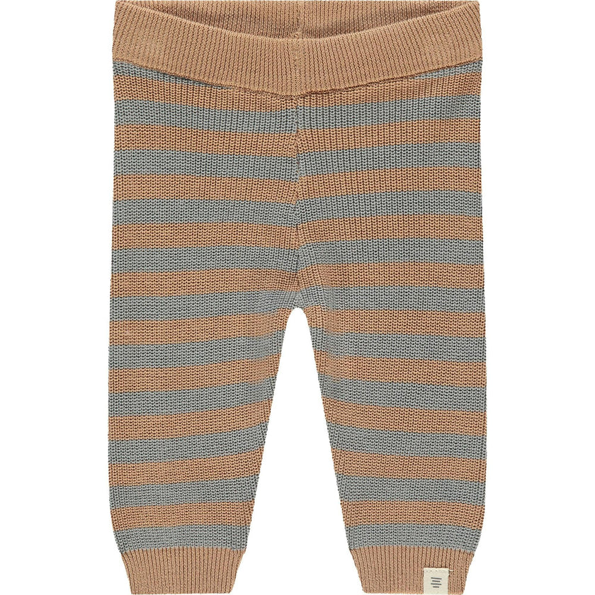 Knit Striped Leggings