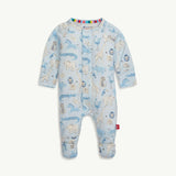 Magnetic Convertible Coverall