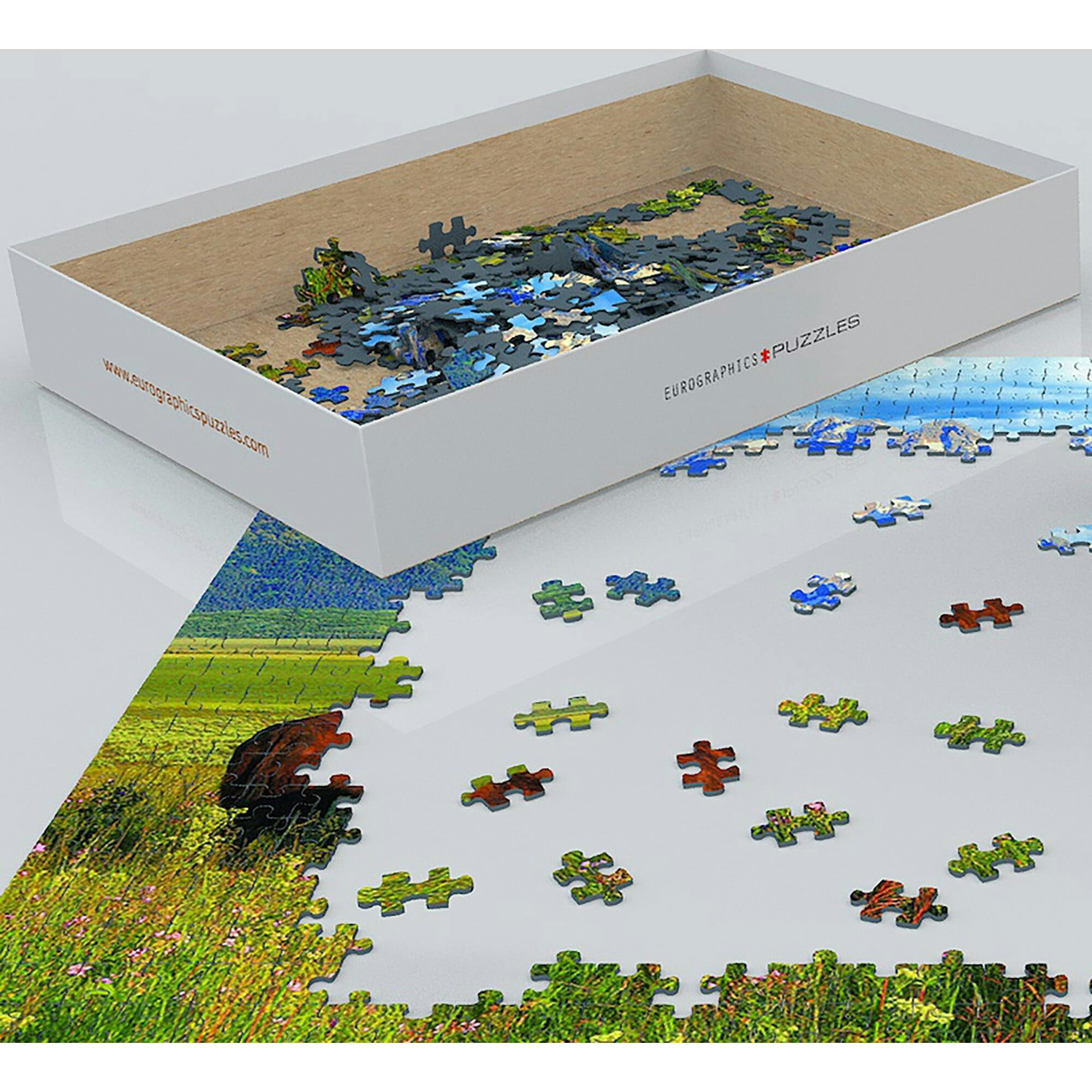 Grand Teton National Park - 1000 pc Puzzle