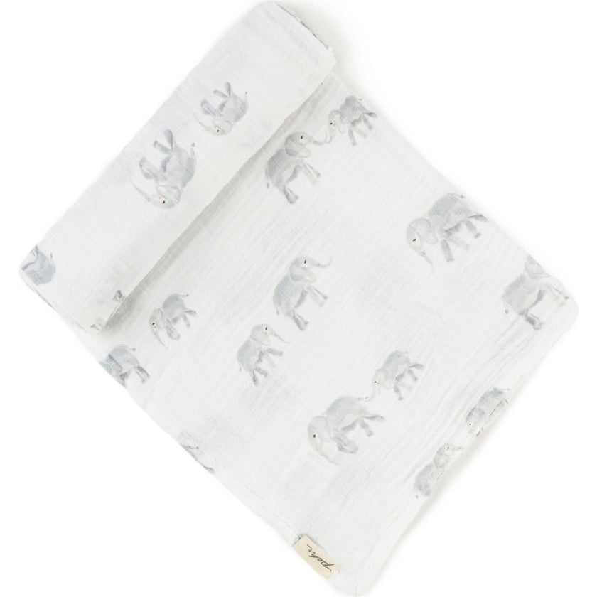 Follow Me Organic Cotton Swaddle
