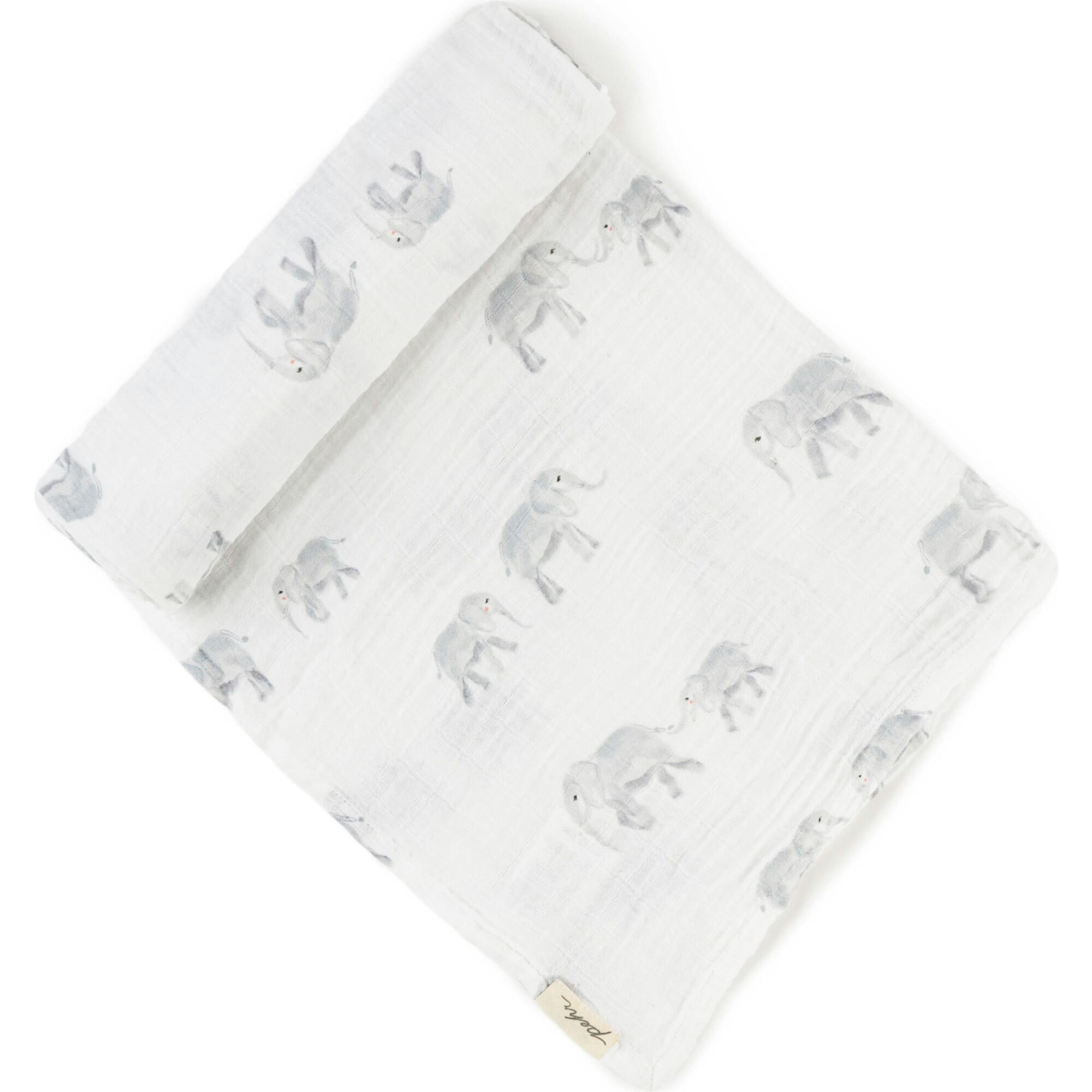 Follow Me Organic Cotton Swaddle