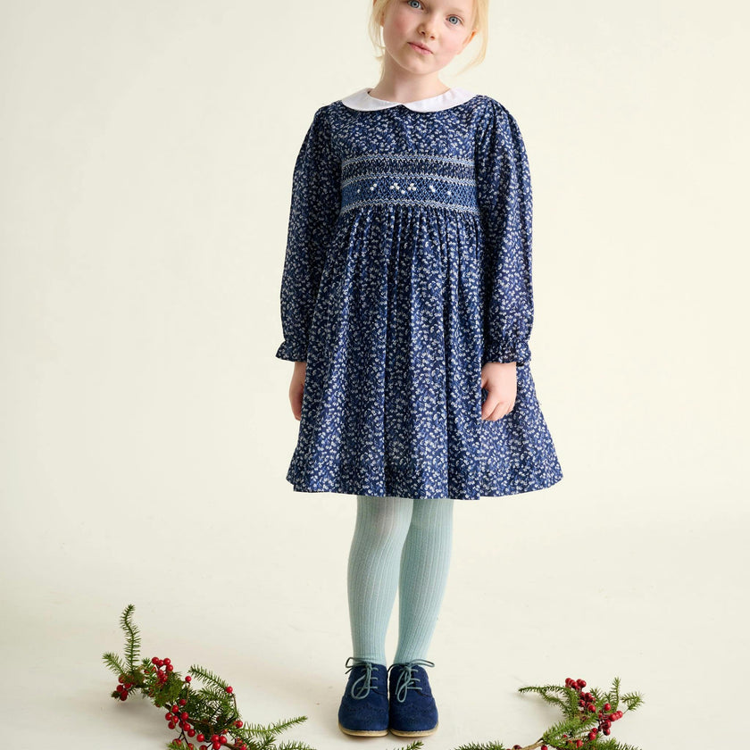 Smocked Girls Dress Joan