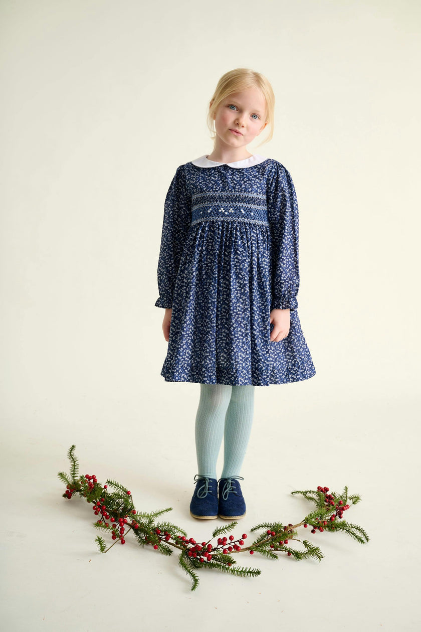 Smocked Girls Dress Joan