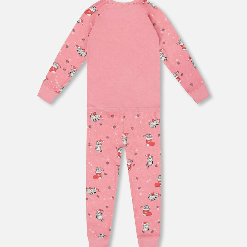 Organic Cotton Two-Piece Pajamas