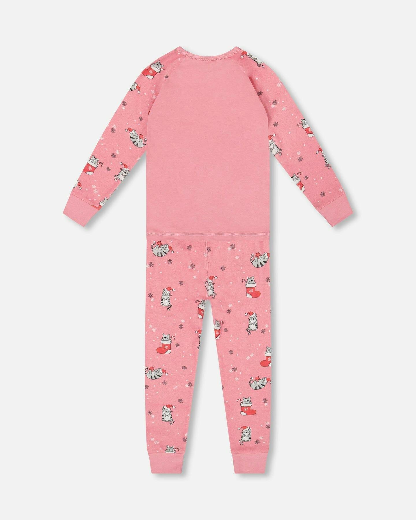 Organic Cotton Two-Piece Pajamas