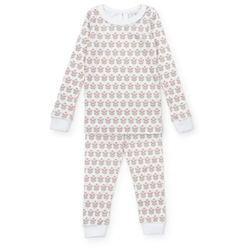 Ava Girls' Pajama Pant Set - Berkshire Batik Floral