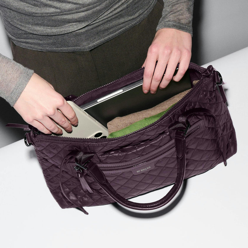 Raisin Medium Park Satchel
