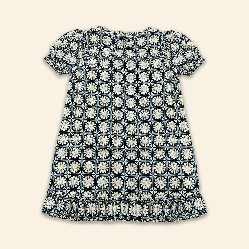 Kids Bella Dress Starflower Tile