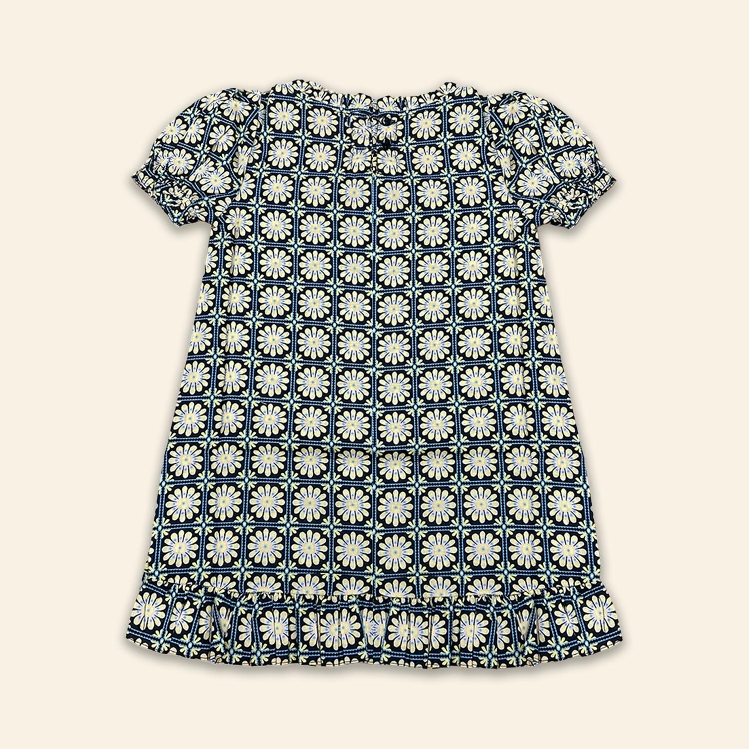 Kids Bella Dress Starflower Tile