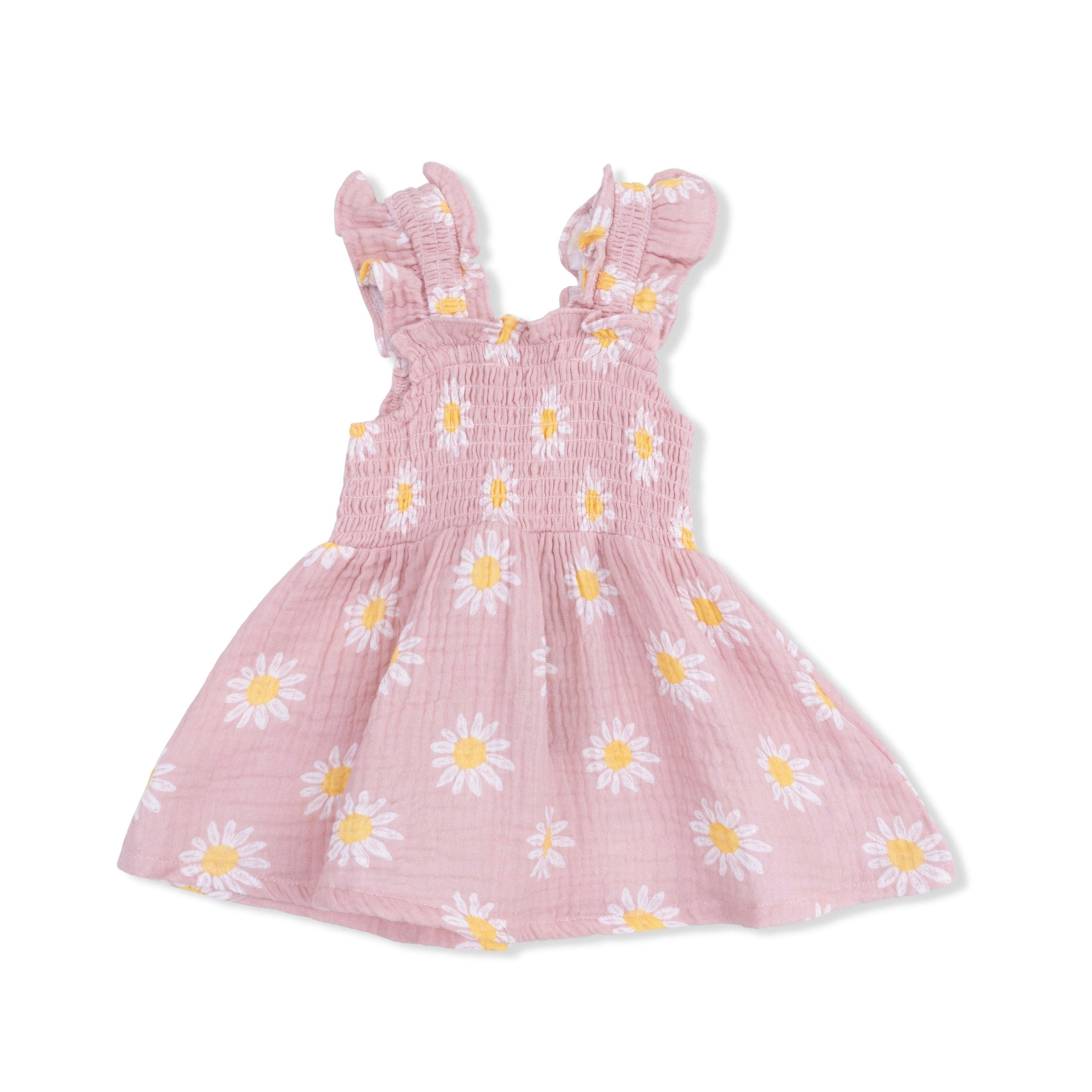 Caitlyn’s Daisy - Baby Doll Tunic and Bloomer Set