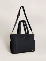 Utility-Strap Diaper Tote Bag