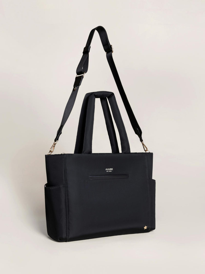 Utility-Strap Diaper Tote Bag