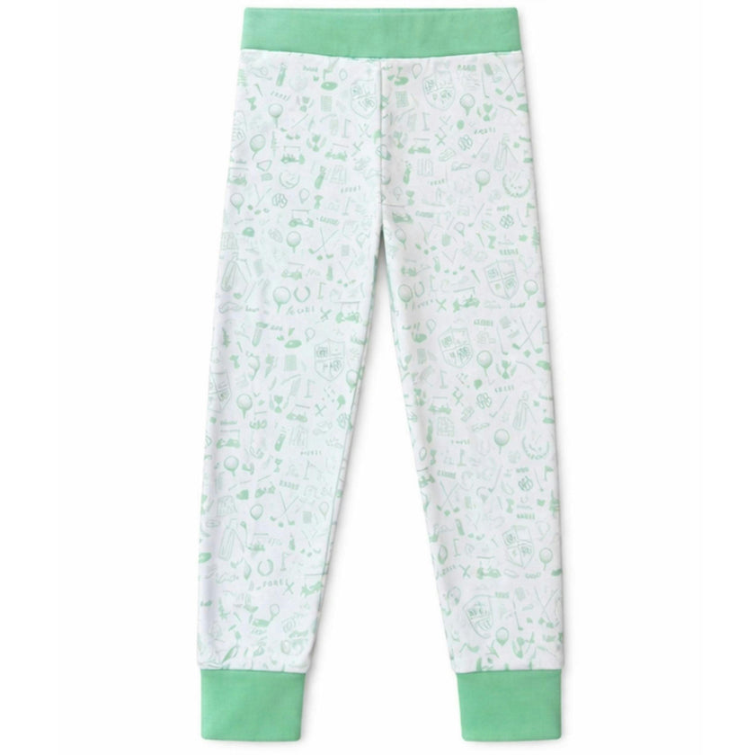 Golf Print 2-Piece Cozy Set