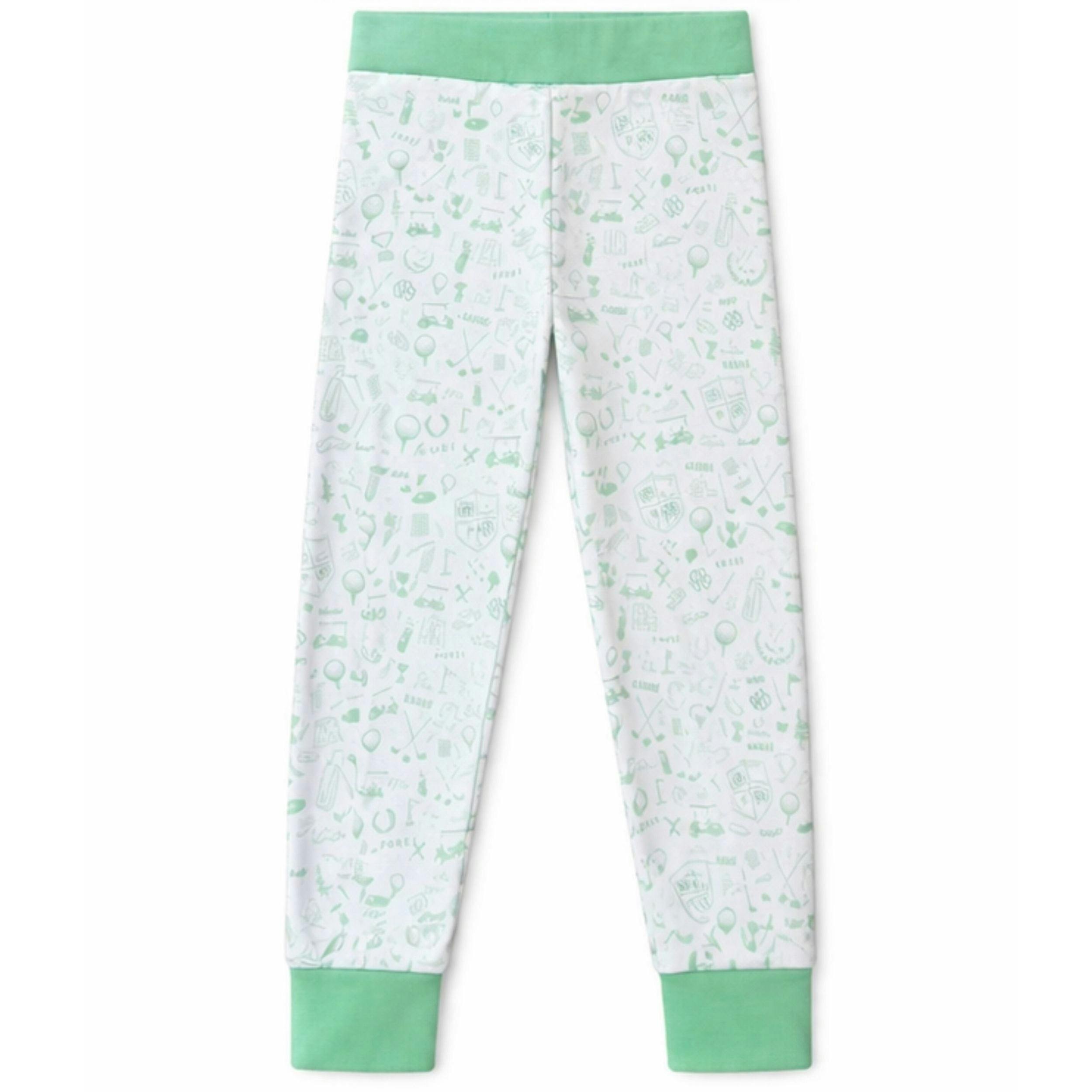 Golf Print 2-Piece Cozy Set