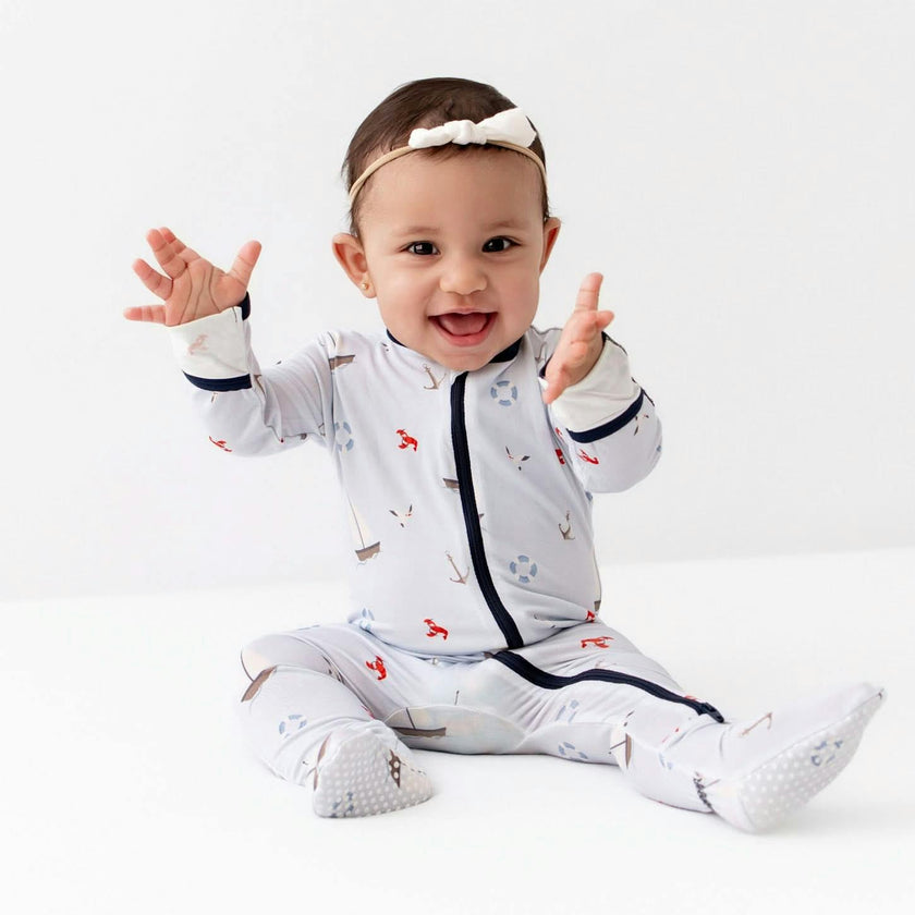 Zippered Footie
