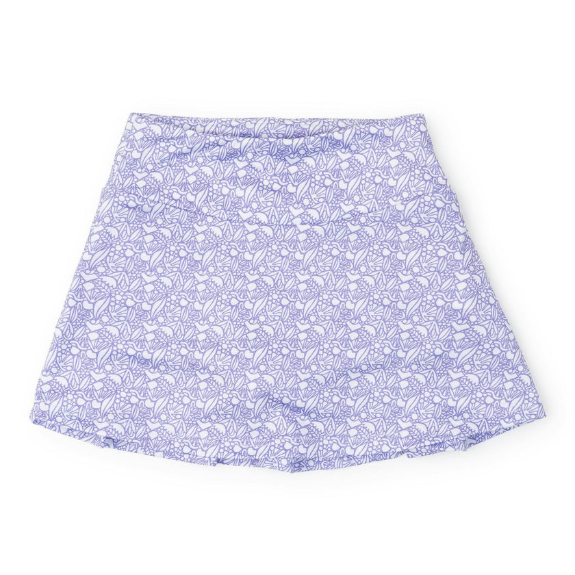 Margot Girls' Performance Skirt by LH Sport - Petal Pop Purple