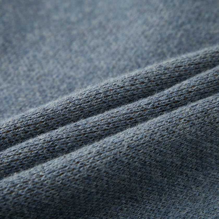 Family Knitted Birdseye Jacquard Sweatpants