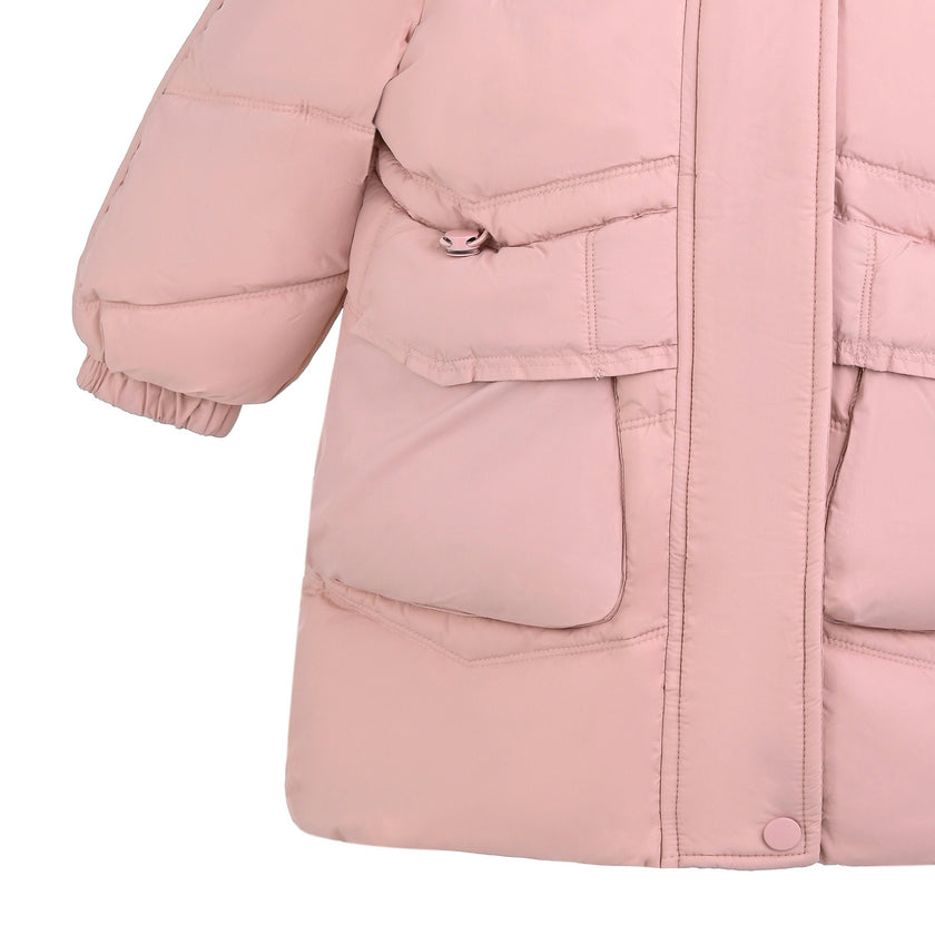 Light Pink Puffer Jacket