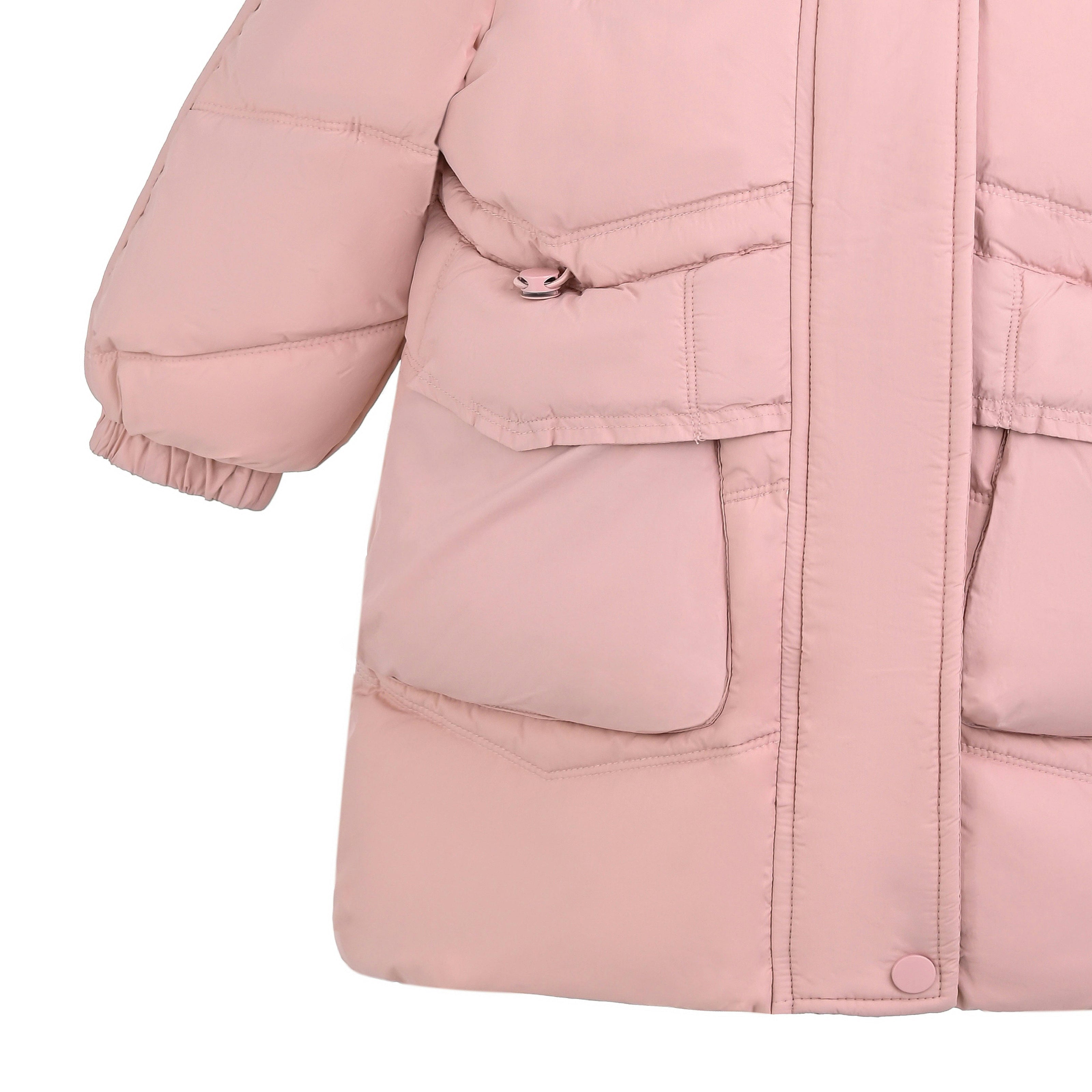 Light Pink Puffer Jacket
