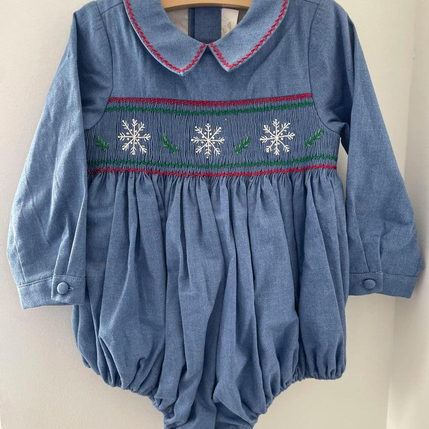 George Long Sleeves Baby Boy Bubble