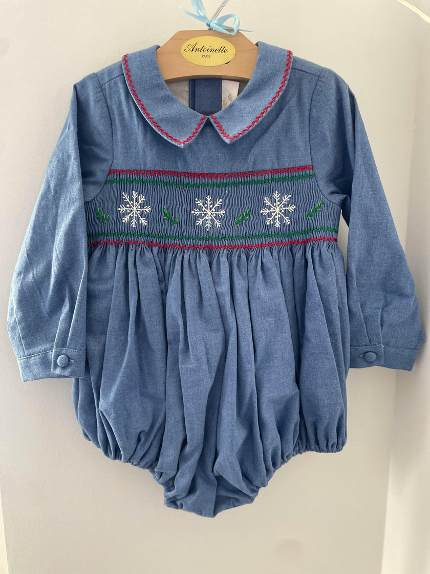 George Long Sleeves Baby Boy Bubble