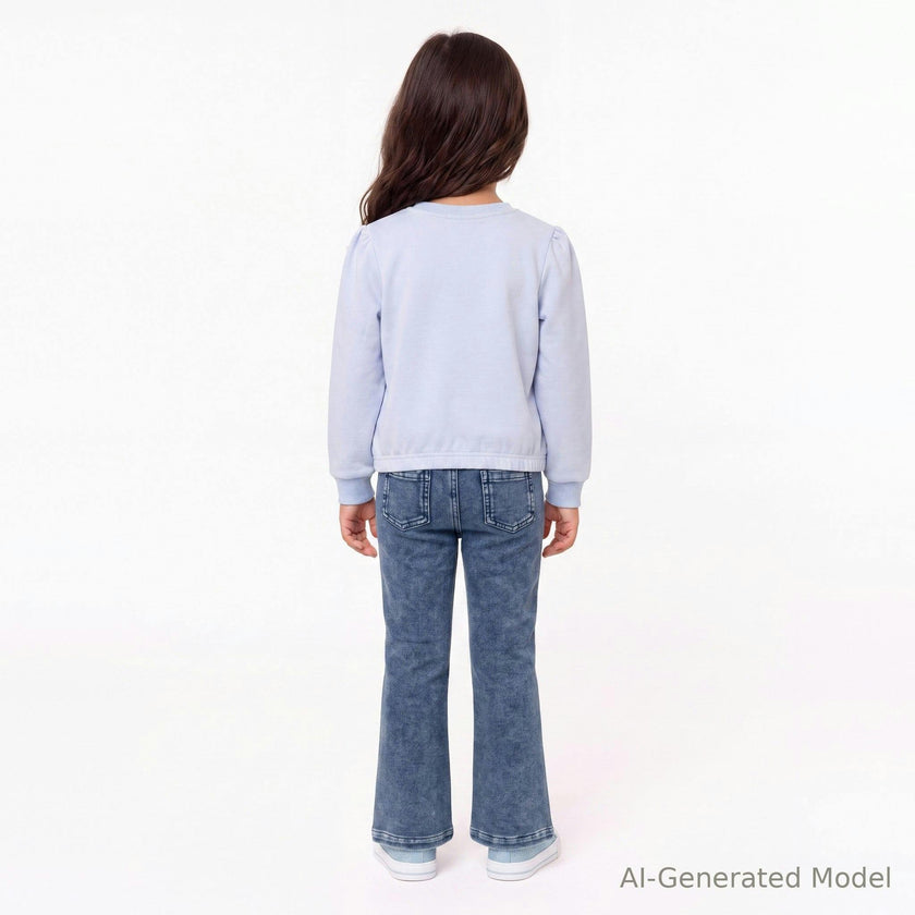 Toddler & Kids Sweatshirt | Cherry Bow