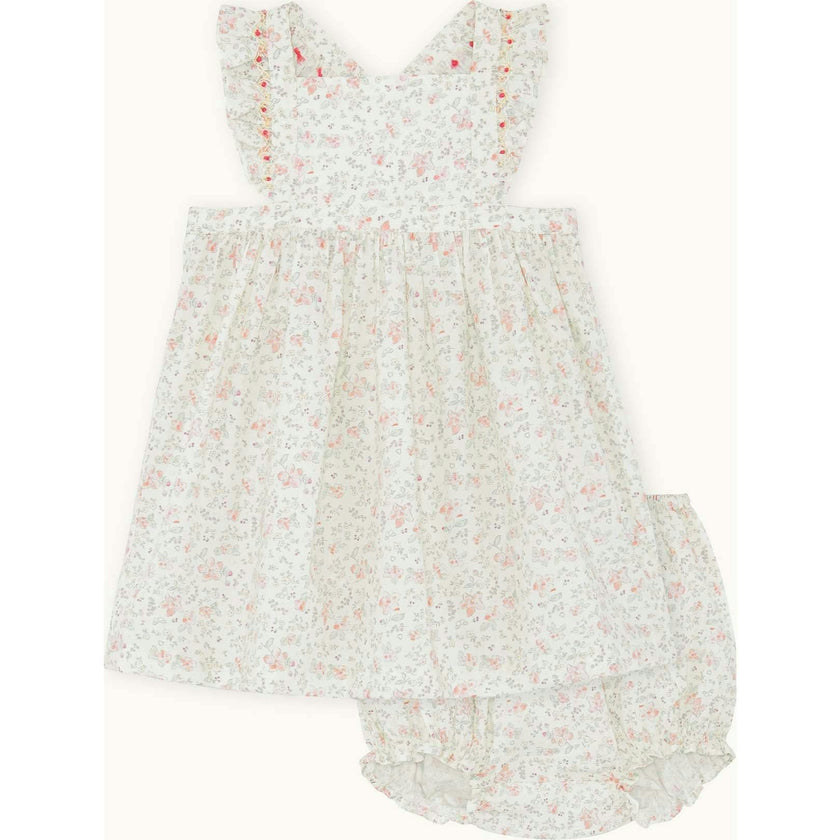 Cleo Athena Frill Tea Dress - Baby