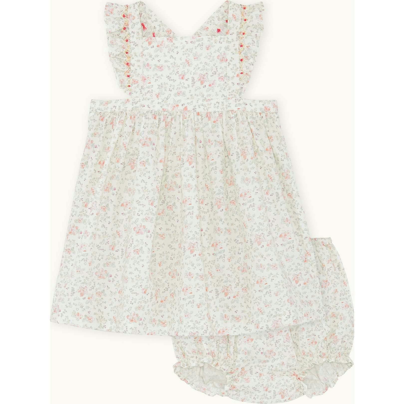 Cleo Athena Frill Tea Dress - Baby