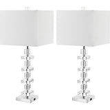 Deco Crystal Table Lamps with USB Port